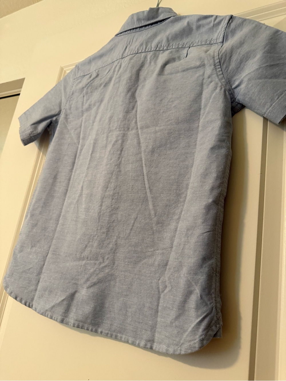 Classic GAP Boys Denim 100% Cotton Button-Up Shirt: Small (6-7) - Picture 5 of 9